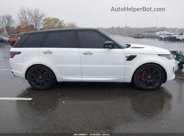 SALWS2RU7LA896116 2020 LAND ROVER RANGE ROVER SPORT White Vista interior trasera