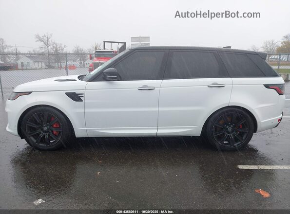 SALWS2RU7LA896116 2020 LAND ROVER RANGE ROVER SPORT White Vista interior de 360 grados