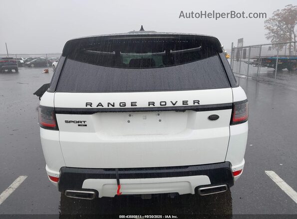 SALWS2RU7LA896116 2020 LAND ROVER RANGE ROVER SPORT White 