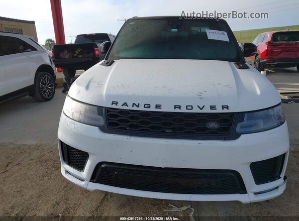 SALWS2RU9MA783978 2021 LAND ROVER RANGE ROVER SPORT White Vista interior trasera
