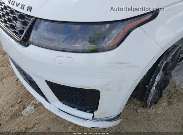 SALWS2RU9MA783978 2021 LAND ROVER RANGE ROVER SPORT White Vista frontal