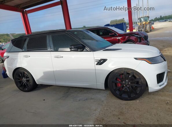 SALWS2RU9MA783978 2021 LAND ROVER RANGE ROVER SPORT White Vista interior de 360 grados
