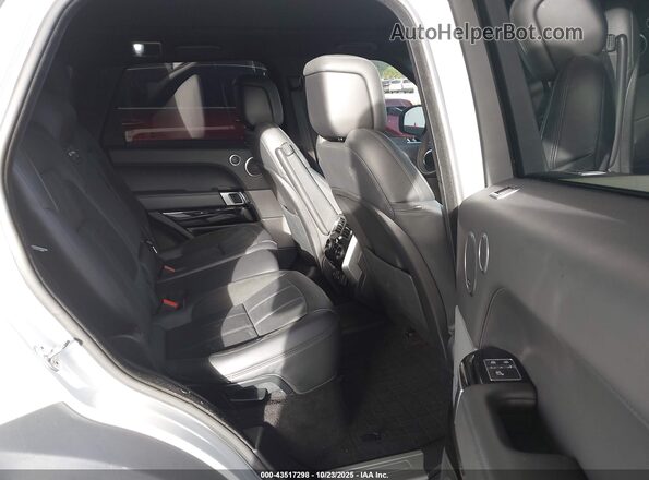 SALWS2RU9MA783978 2021 LAND ROVER RANGE ROVER SPORT White Vista de la etiqueta del VIN