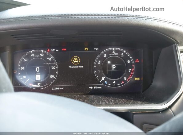 SALWS2RU9MA783978 2021 LAND ROVER RANGE ROVER SPORT White Vista de los asientos traseros