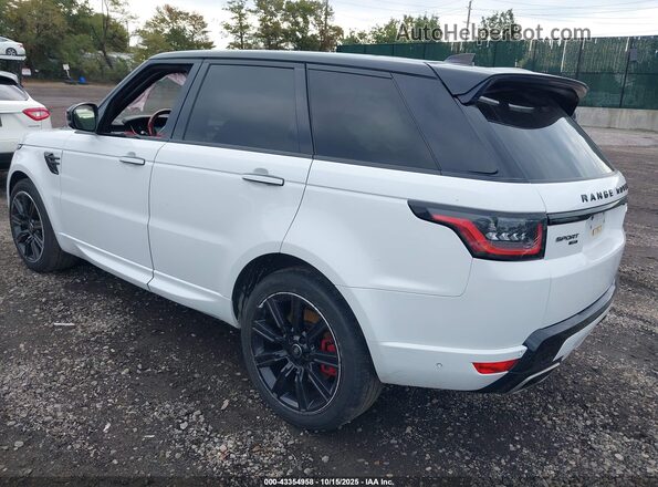 SALWS2RUXLA897566 2020 LAND ROVER RANGE ROVER SPORT Белый Задняя левая четверть