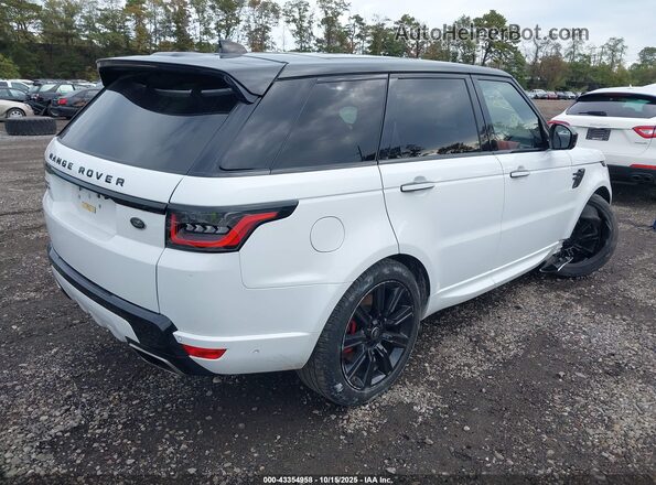 SALWS2RUXLA897566 2020 LAND ROVER RANGE ROVER SPORT Белый Задняя правая четверть