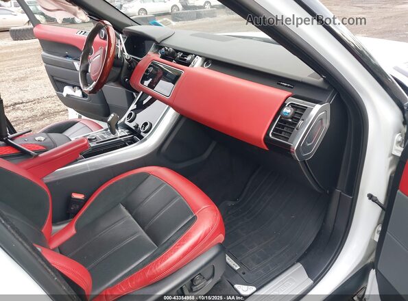 SALWS2RUXLA897566 2020 LAND ROVER RANGE ROVER SPORT Белый Вид салона спереди