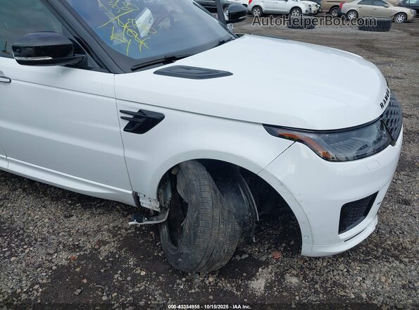 SALWS2RUXLA897566 2020 LAND ROVER RANGE ROVER SPORT Белый Вид спереди