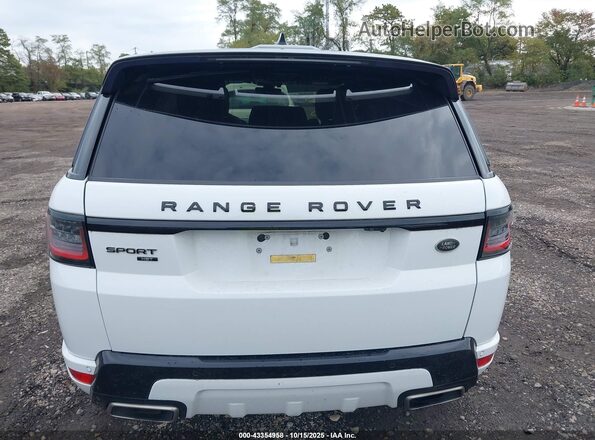 SALWS2RUXLA897566 2020 LAND ROVER RANGE ROVER SPORT Белый 