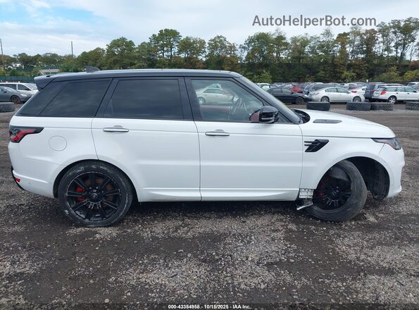 SALWS2RUXLA897566 2020 LAND ROVER RANGE ROVER SPORT Белый Вид задней части салона