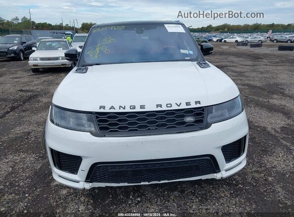 SALWS2RUXLA897566 2020 LAND ROVER RANGE ROVER SPORT Белый Вид щитка приборов
