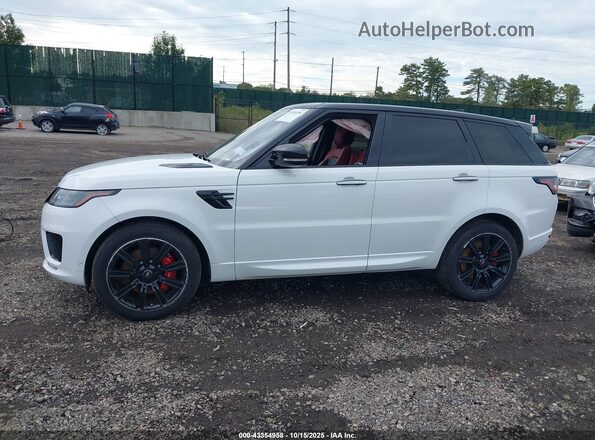 SALWS2RUXLA897566 2020 LAND ROVER RANGE ROVER SPORT Белый Панорамный вид салона 360°