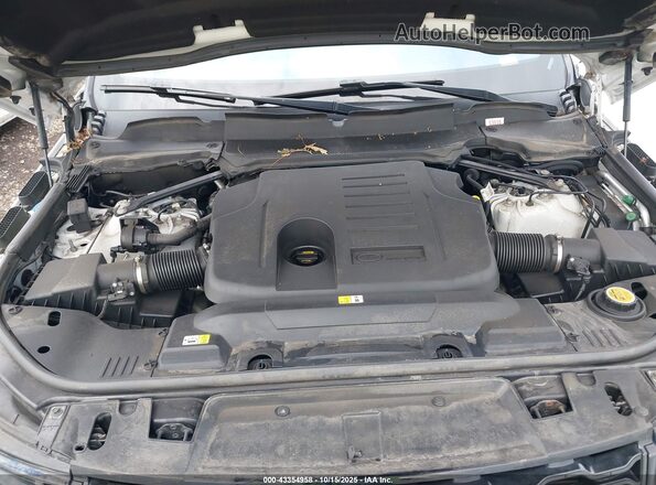 SALWS2RUXLA897566 2020 LAND ROVER RANGE ROVER SPORT Белый Вид сзади