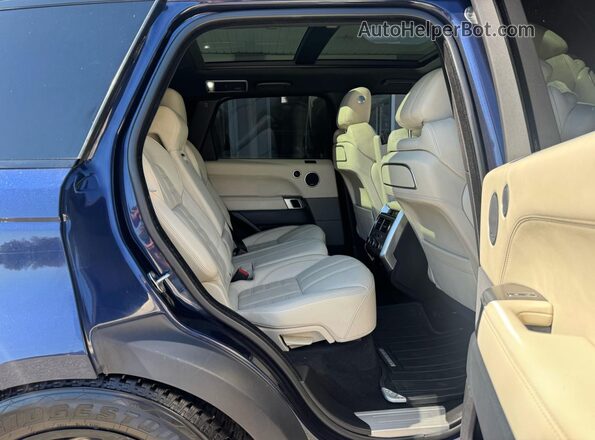 SALWV2FE3HA142612 2017 LAND ROVER RANGE Blue Սալոնի դիմացի տեսք