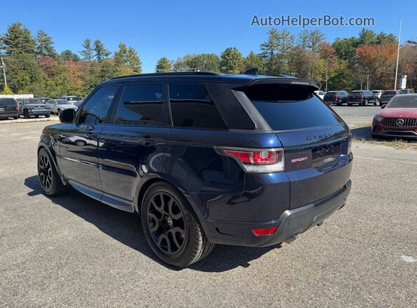 SALWV2FE3HA142612 2017 LAND ROVER RANGE Blue Առջևի աջ