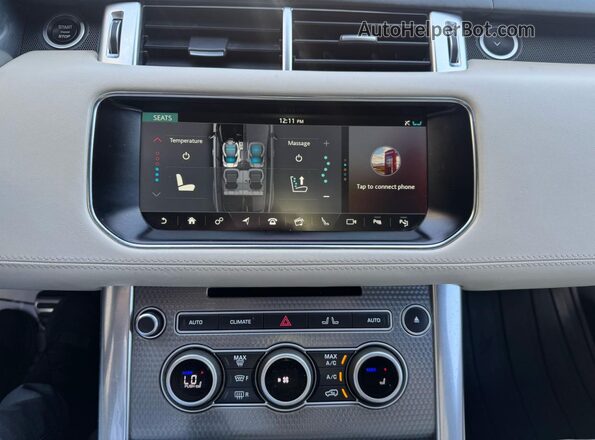 SALWV2FE3HA142612 2017 LAND ROVER RANGE Blue 
