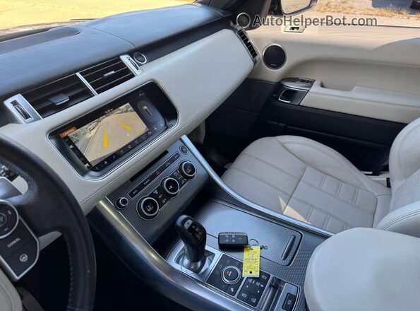 SALWV2FE3HA142612 2017 LAND ROVER RANGE Blue Շարժիչի բաժամունքի տեսք