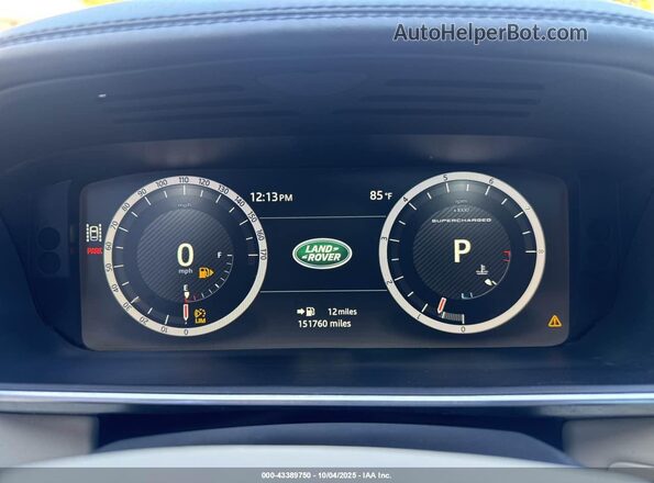 SALWV2FE3HA142612 2017 LAND ROVER RANGE ROVER SPORT Blue Հետևի նստատեղերի տեսք