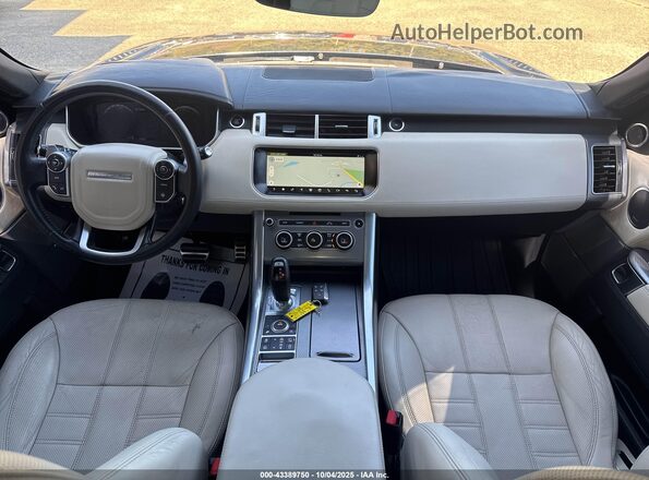 SALWV2FE3HA142612 2017 LAND ROVER RANGE ROVER SPORT Blue Դիմացի տեսք