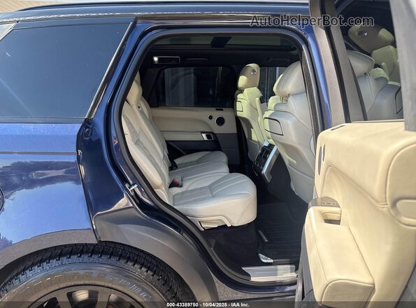 SALWV2FE3HA142612 2017 LAND ROVER RANGE ROVER SPORT Blue VIN կոդի պիտակի տեսք
