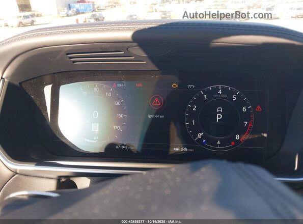 SALWV2SE1LA877376 2020 LAND ROVER RANGE ROVER SPORT White Vista de los asientos traseros