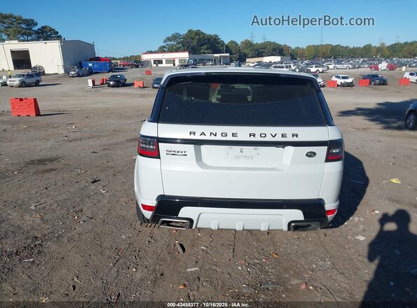 SALWV2SE1LA877376 2020 LAND ROVER RANGE ROVER SPORT White 
