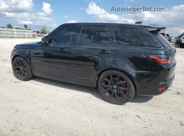 SALWZ2RE0MA750260 2021 LAND ROVER RANGE Black Հետևի ձախ
