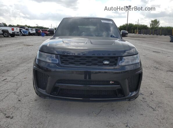 SALWZ2RE0MA750260 2021 LAND ROVER RANGE Black Դիմացի տեսք