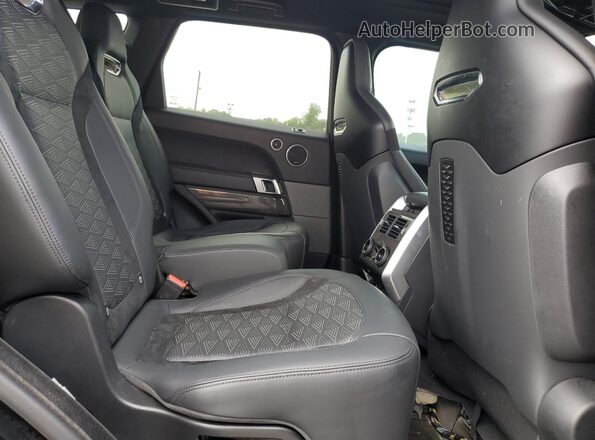 SALWZ2RE0MA750260 2021 LAND ROVER RANGE Black Սալոնի հետևի տեսք