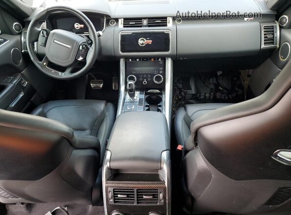 SALWZ2RE0MA750260 2021 LAND ROVER RANGE Black Առջևի վահանակի տեսք