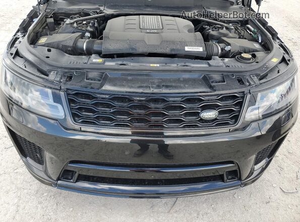 SALWZ2RE0MA750260 2021 LAND ROVER RANGE Black Շարժիչի բաժամունքի տեսք