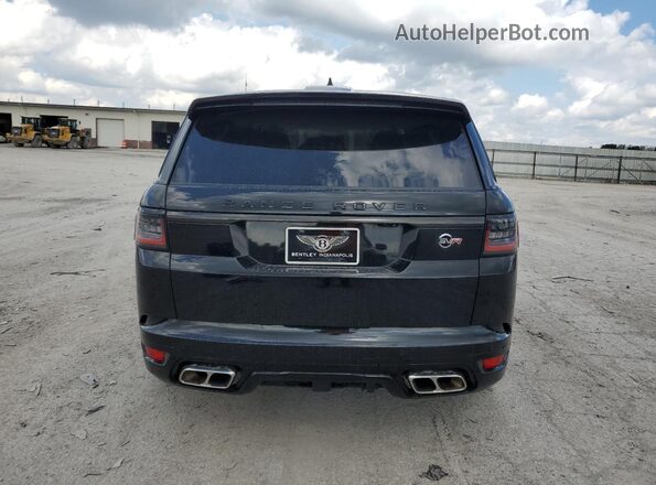 SALWZ2RE0MA750260 2021 LAND ROVER RANGE Black Հետևի տեսք