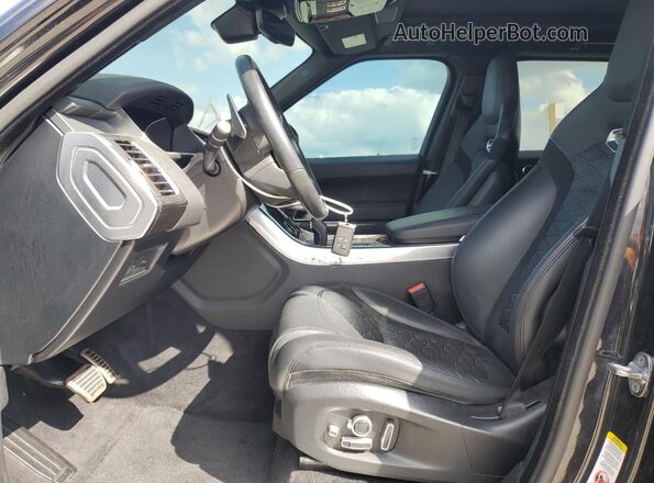 SALWZ2RE0MA750260 2021 LAND ROVER RANGE Black Սալոնի դիմացի տեսք