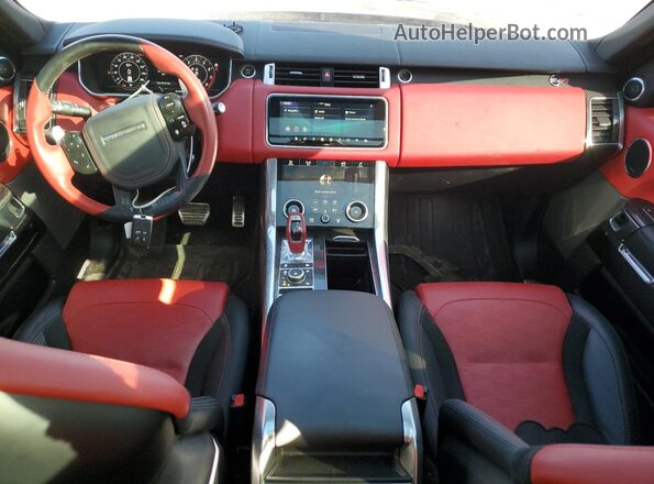 SALWZ2RE0MA769858 2021 LAND ROVER RANGE Black წინა პანელის ხედი