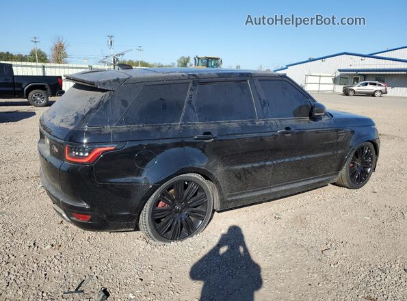 SALWZ2RE0MA769858 2021 LAND ROVER RANGE Black უკანა მარჯვენა