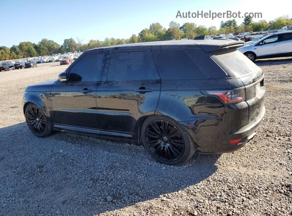 SALWZ2RE0MA769858 2021 LAND ROVER RANGE Black უკანა მარცხენა