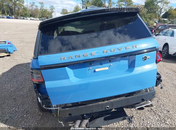 SALWZ2RE1NA231137 2022 LAND ROVER RANGE ROVER SPORT Синий 