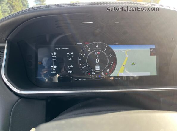 SALWZ2RE2LA726329 2020 LAND ROVER RANGE Black Vista trasera