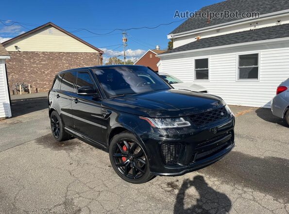 SALWZ2RE2LA726329 2020 LAND ROVER RANGE Black Delantero derecho