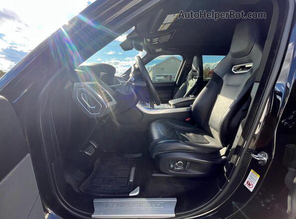 SALWZ2RE2LA726329 2020 LAND ROVER RANGE Black Vista del salpicadero