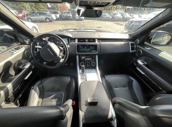 SALWZ2RE2LA726329 2020 LAND ROVER RANGE Black Vista del cuadro de instrumentos