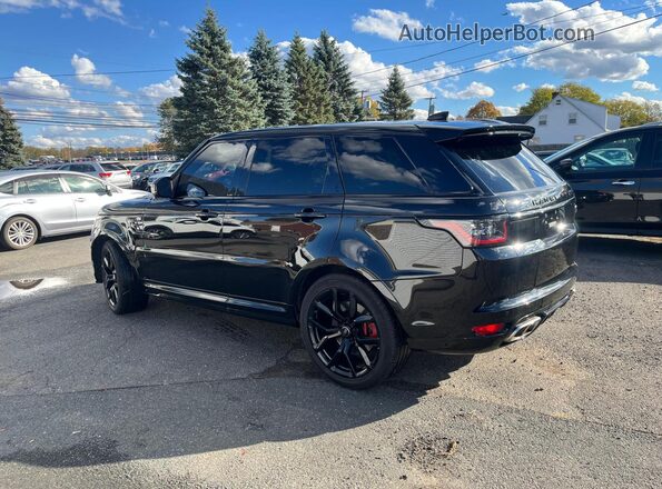 SALWZ2RE2LA726329 2020 LAND ROVER RANGE Black Trasero izquierdo