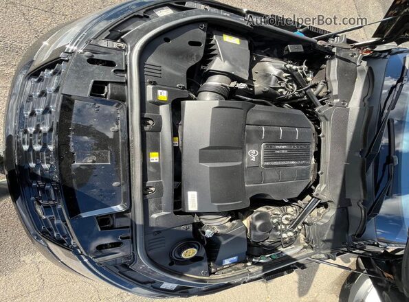 SALWZ2RE2LA726329 2020 LAND ROVER RANGE Black Vista interior delantera