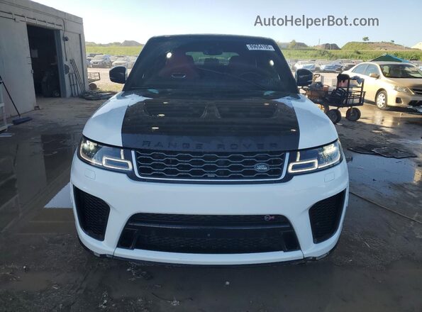 SALWZ2RE6NA244093 2022 LAND ROVER RANGE White 
