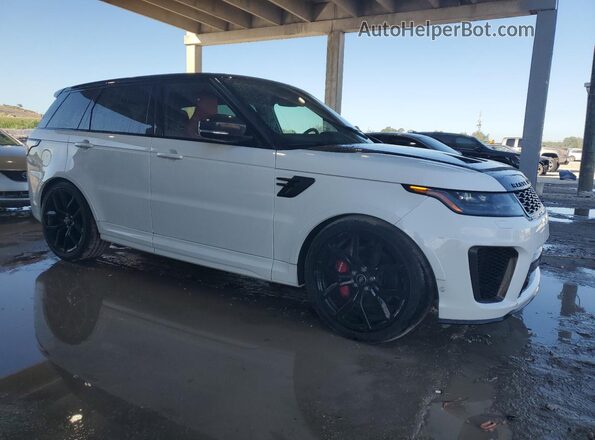 SALWZ2RE6NA244093 2022 LAND ROVER RANGE White 