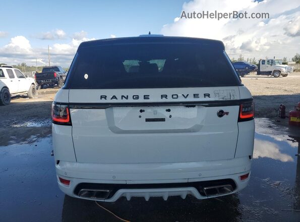 SALWZ2RE6NA244093 2022 LAND ROVER RANGE White 