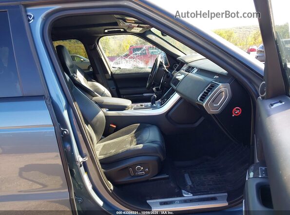 SALWZ2SEXJA196277 2018 LAND ROVER RANGE ROVER SPORT Gray Vista interior delantera