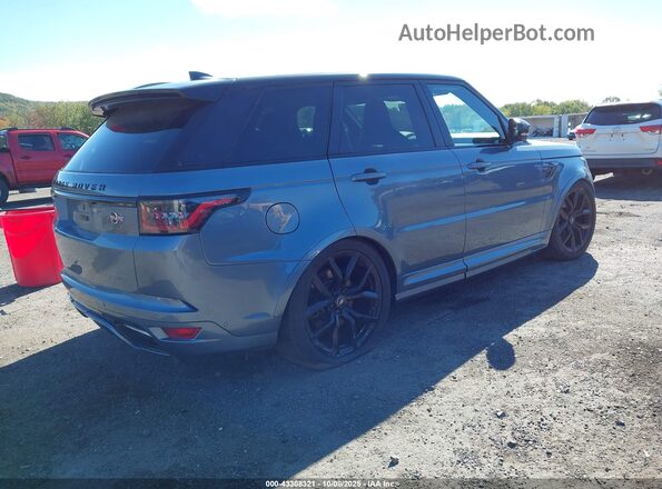 SALWZ2SEXJA196277 2018 LAND ROVER RANGE ROVER SPORT Gray Trasero derecho
