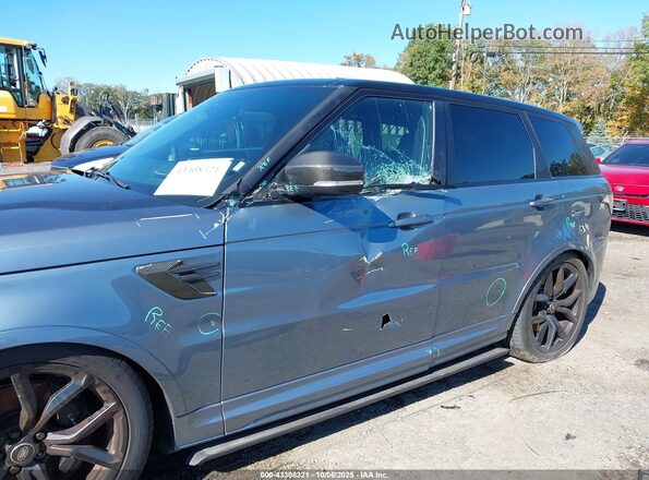 SALWZ2SEXJA196277 2018 LAND ROVER RANGE ROVER SPORT Gray Vista frontal