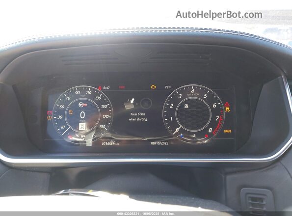 SALWZ2SEXJA196277 2018 LAND ROVER RANGE ROVER SPORT Gray Vista de los asientos traseros